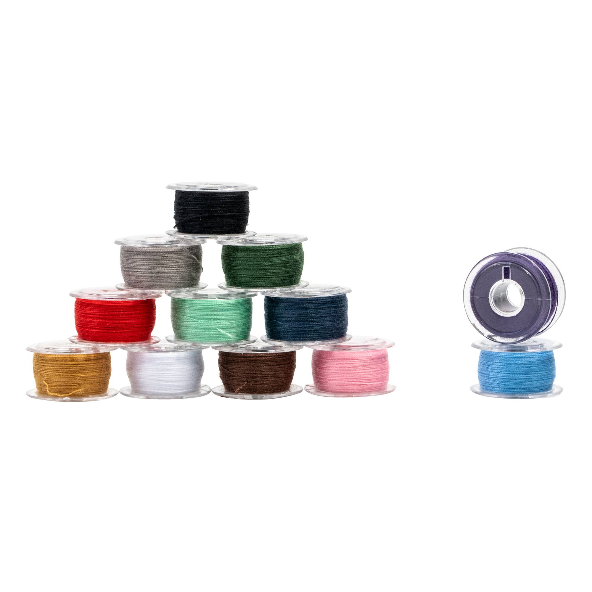 SINGER® Class 15 Threaded Bobbins, 12ct.